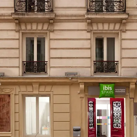 Ibis Styles Pigalle Montmartre 3*