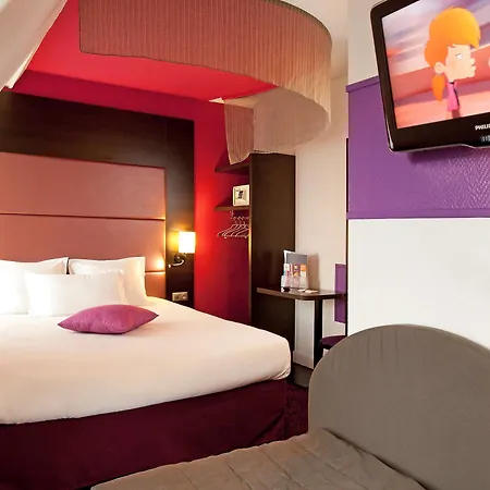 Hotell Ibis Styles Pigalle Montmartre