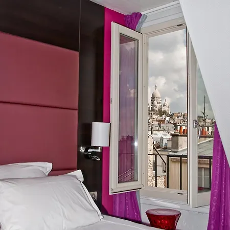 Hotell Ibis Styles Pigalle Montmartre Paris