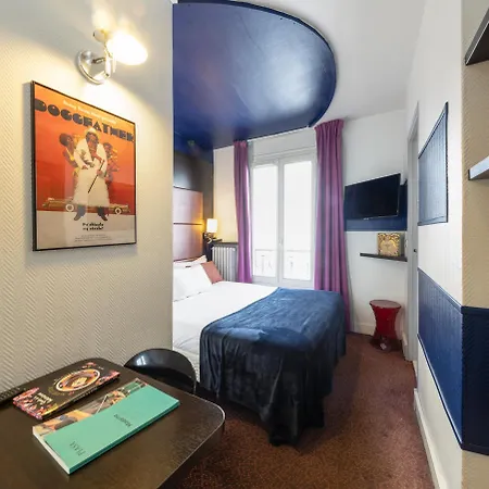 Accueil Pigalle Montmartre Paris