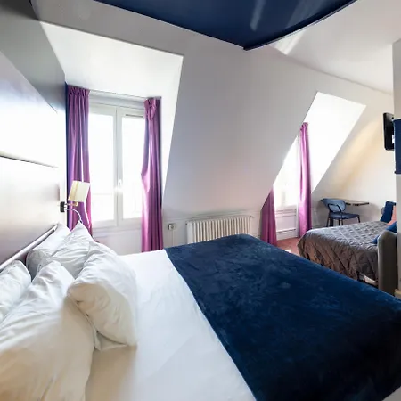 Accueil Pigalle Montmartre Paris