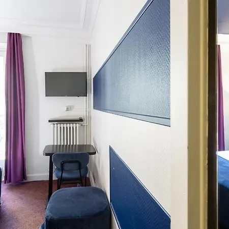 Accueil Pigalle Montmartre Hotel Paris