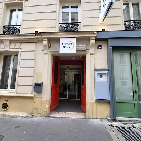 Accueil Pigalle Montmartre Hotel Paris