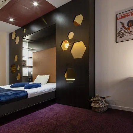 Accueil Pigalle Montmartre 3* Paris