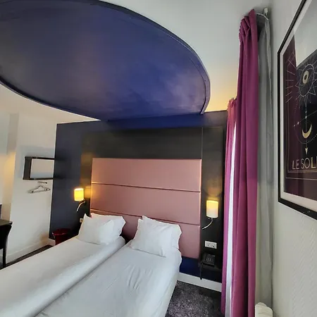 Accueil Pigalle Montmartre - Rénové 3*