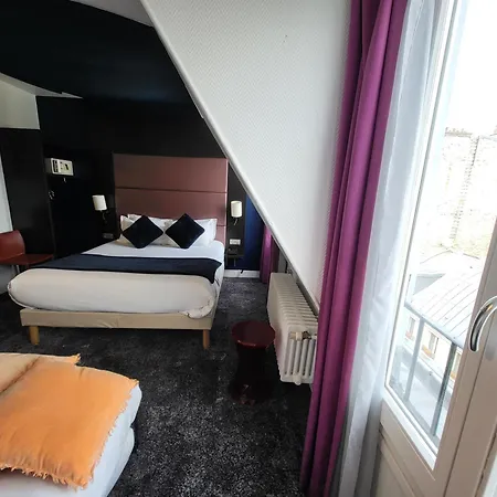 Accueil Pigalle Montmartre - Rénové