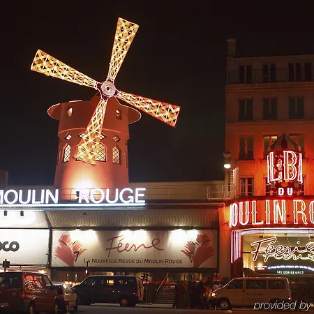 Ibis Styles Pigalle Montmartre París