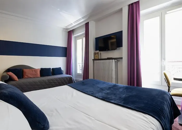 Accueil Pigalle Montmartre Отель 3*