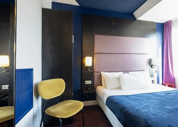 Accueil Pigalle Montmartre 3* Париж