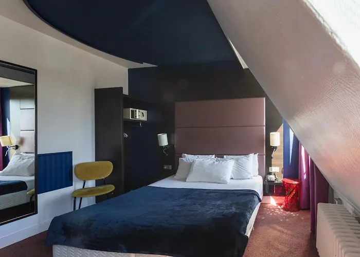 Accueil Pigalle Montmartre Отель