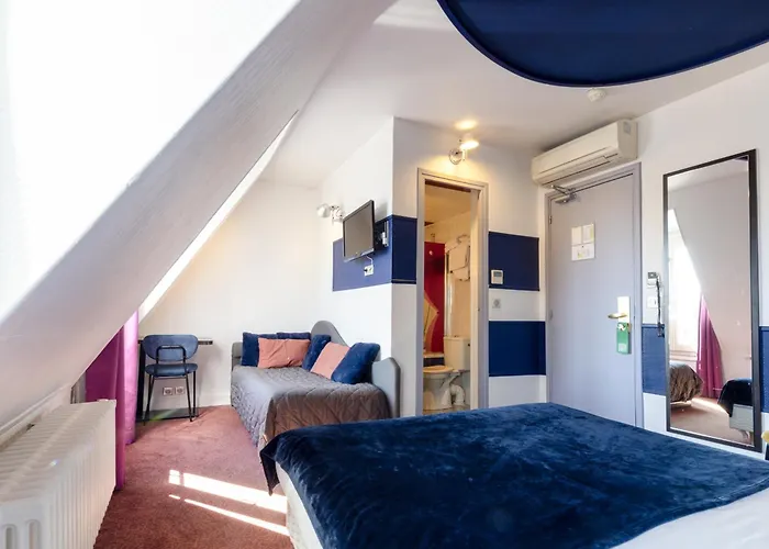 Accueil Pigalle Montmartre Отель