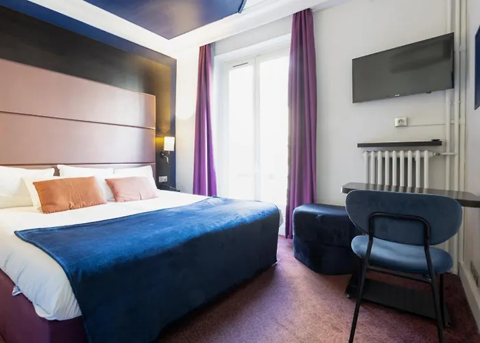 Accueil Pigalle Montmartre Отель Париж