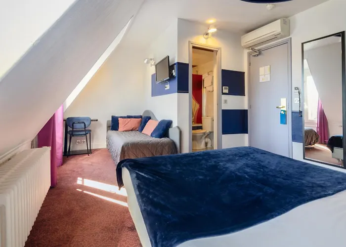 Accueil Pigalle Montmartre Отель 3*