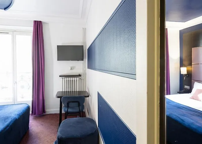 Accueil Pigalle Montmartre Отель Париж