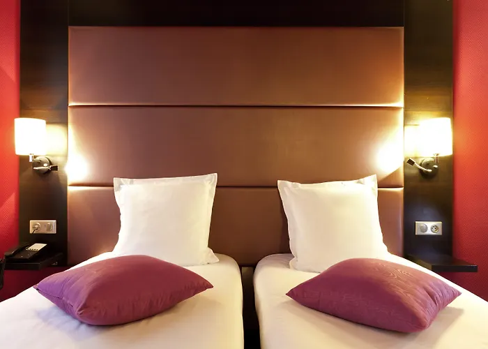 Accueil Pigalle Montmartre Отель