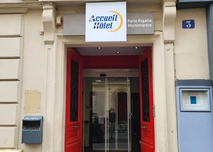 Accueil Pigalle Montmartre Отель Париж