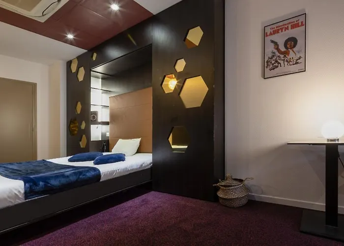 Accueil Pigalle Montmartre 3* Париж