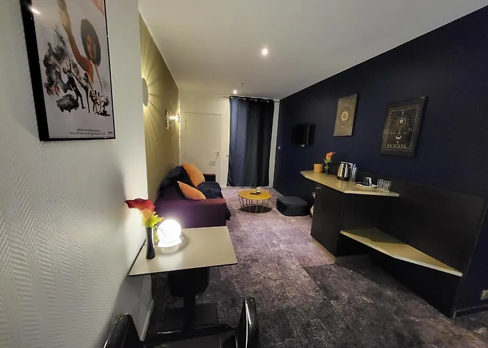 Accueil Pigalle Montmartre Отель 3*