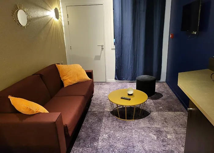 Accueil Pigalle Montmartre 3* Париж