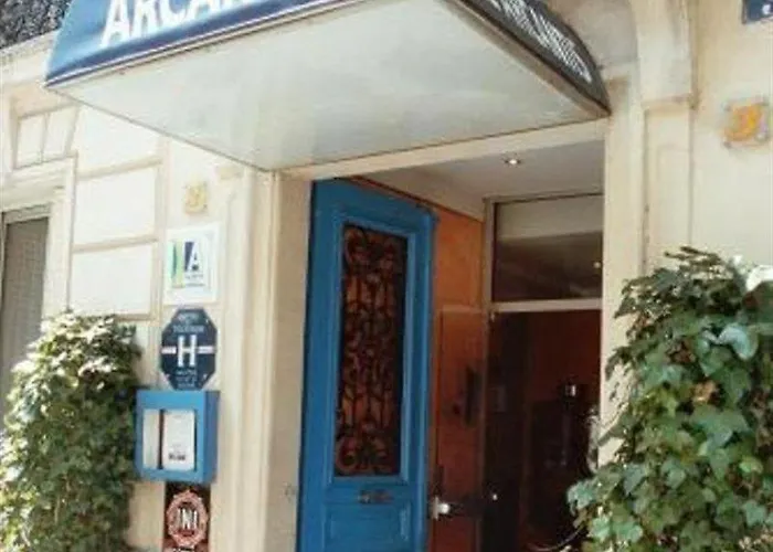 Accueil Pigalle Montmartre 3*