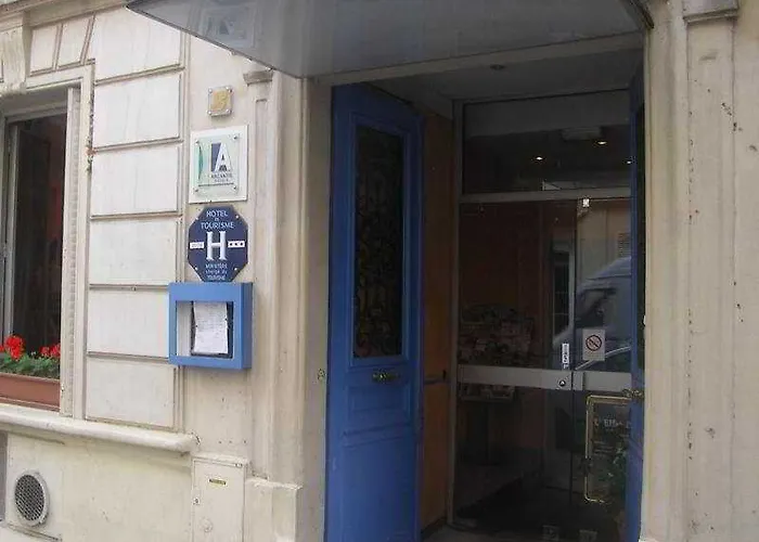 Accueil Pigalle Montmartre Отель