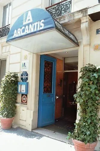 Отель Accueil Pigalle Montmartre